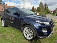 Range Rover Evoque Dynamique SD4 Low Mileage