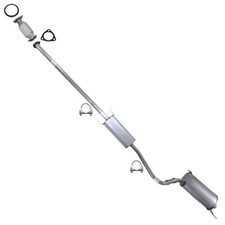 Epa Approved Catalytic Muffler Assembly Kit Fits 2009-2014 Honda Ridgeline 3.5l