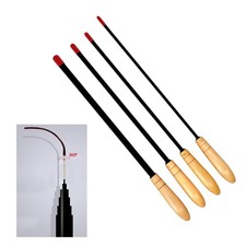 Kompakte Teleskop Angelrute 1 2m 2 1m Holzgriff rutschfeste Ausführung