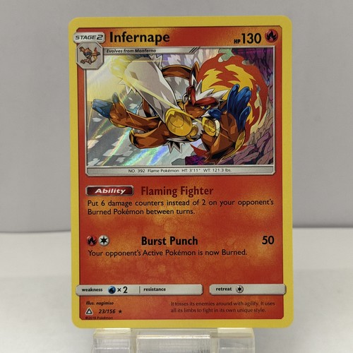 Infernape 23/156 Holo Rare Ultra Prism Pokemon NM/LP