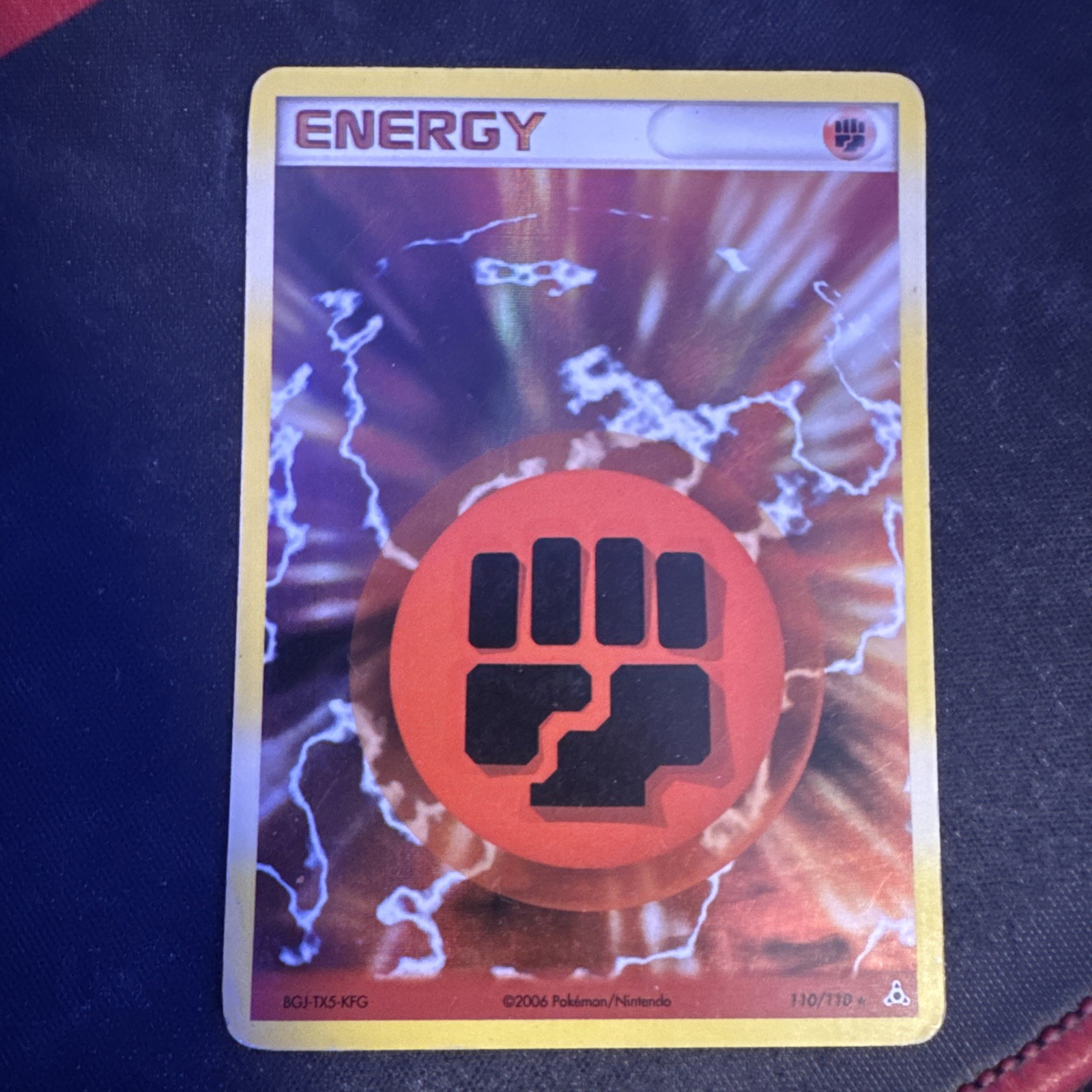 Energy Card 110/110 Holographic Rare Pokemon Card EX Holon Phantoms