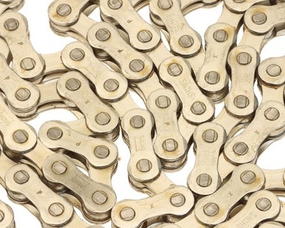 Sachs Sedis Campagnolo Record Chorus 8 Speed Chain Silver 114L NOS