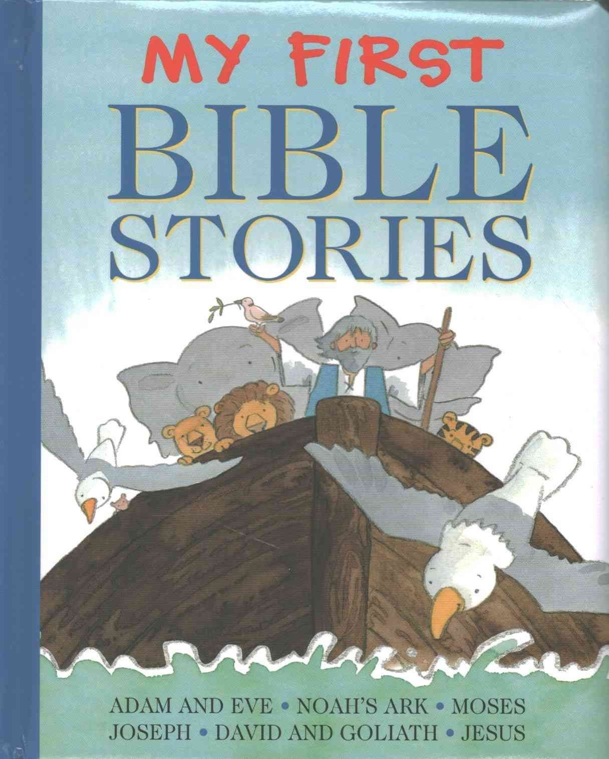 My First Bible Stories by Lewis Jan (Board book)