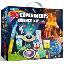 310 Experiments Science Kits for Kids, S.T.E.M Scientific Projects Toys for B...