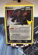 Pokemon Umbreon Gold Star 17/17 Celebrations: Classic Collection Holo (NM) on eBay