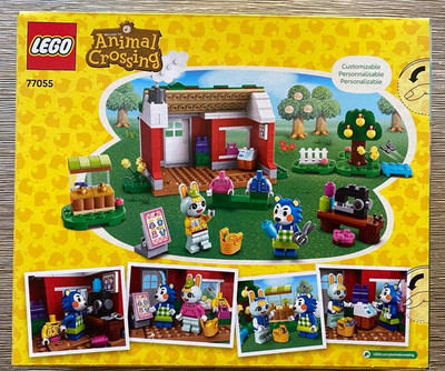 [New in Box] LEGO Animal Crossing Able Sisters Clothing Shop 77055