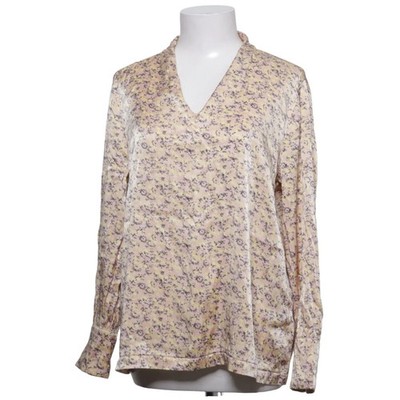 Saint Tropez, Bluse, Größe: XL, Pink/Gelb/Schwarz, Viskose, Blumen, Damen #EHx