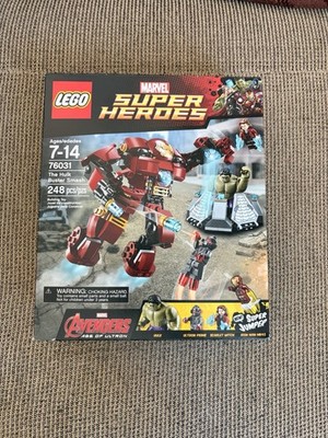 LEGO Marvel Super Heroes Hulk Buster Smash 76031 Avengers 248 pcs