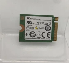 SK HYNIX BC501 256GB SSD M.2 2230 PCIE NVME - GREEN