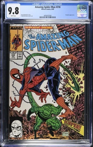 Amazing Spider-Man #318 CGC 9.8