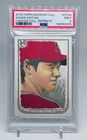 2018 TOPPS MUSEUM COLLECTION CANVAS CC44 SHOHEI OHTANI PSA 9