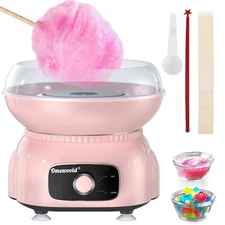 Cotton Candy Maker 500W Candy Floss Sugar Maker Machine Birthday Party Gift
