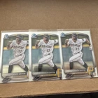 Konnor Griffin 2025 Bowman Chrome Prospects #BCP-86 Rookie Card Lot Of 3