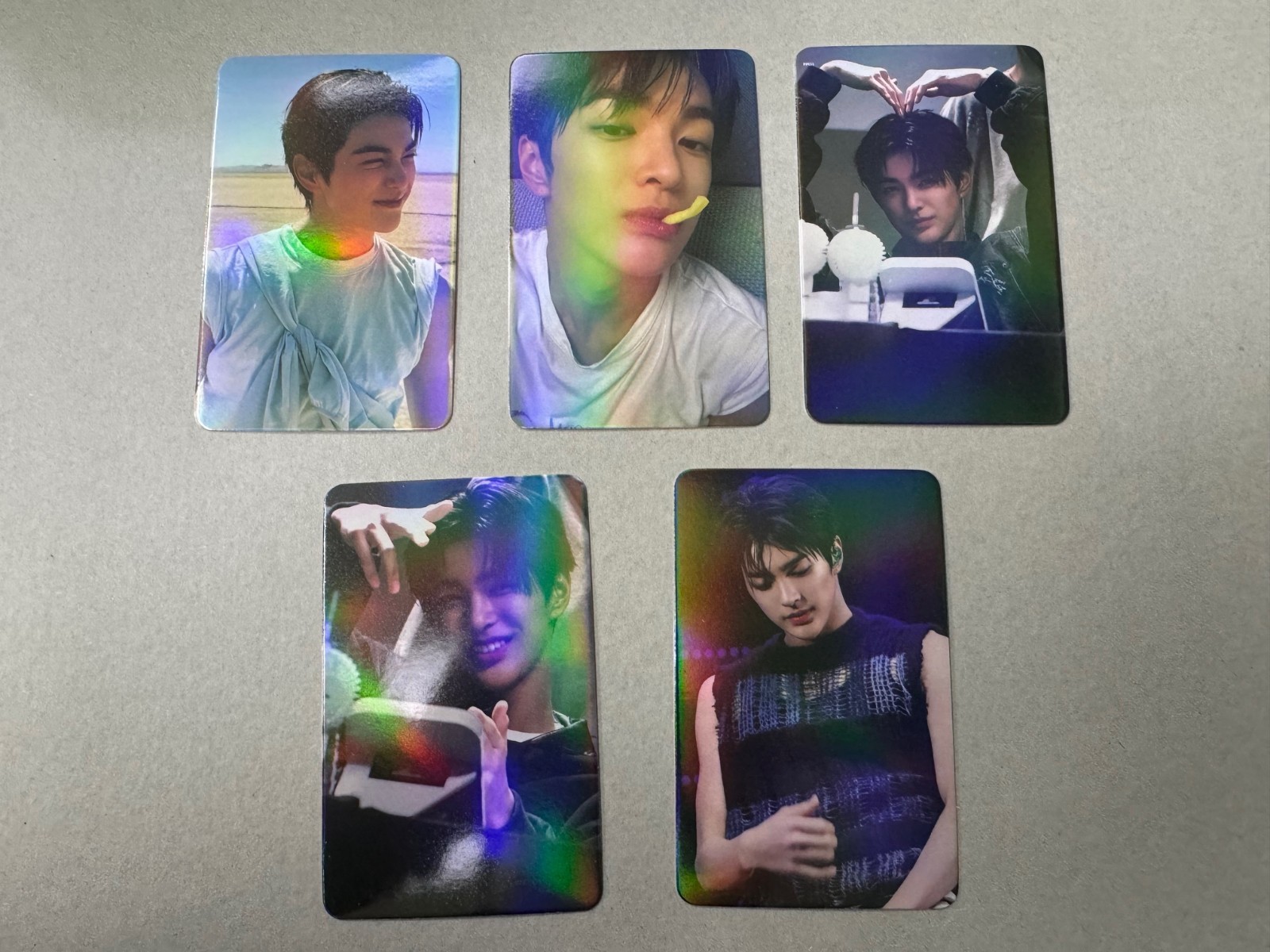 Kpop CORTIS KEONHO  5 cards 006