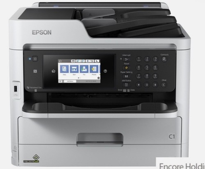 #ad #ad Epson Workforce Pro WF C5790 Multifunction Printer Color $350.00