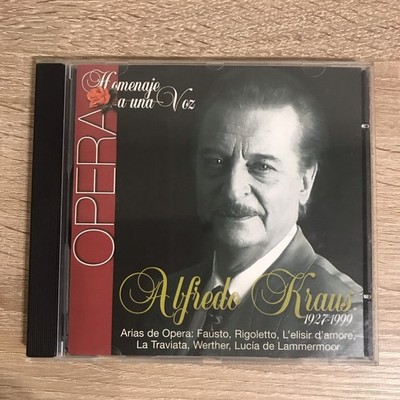 ALFREDO KRAUS 1927 - 1999 - HOMENAJE A UNA VOZ CD, ... | CD | Zustand gut I
