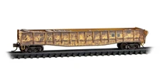 Penn Central MOW 50' Gondola Fishbelly Sides Micro-Trains MTL 045 47 520 N SCALE