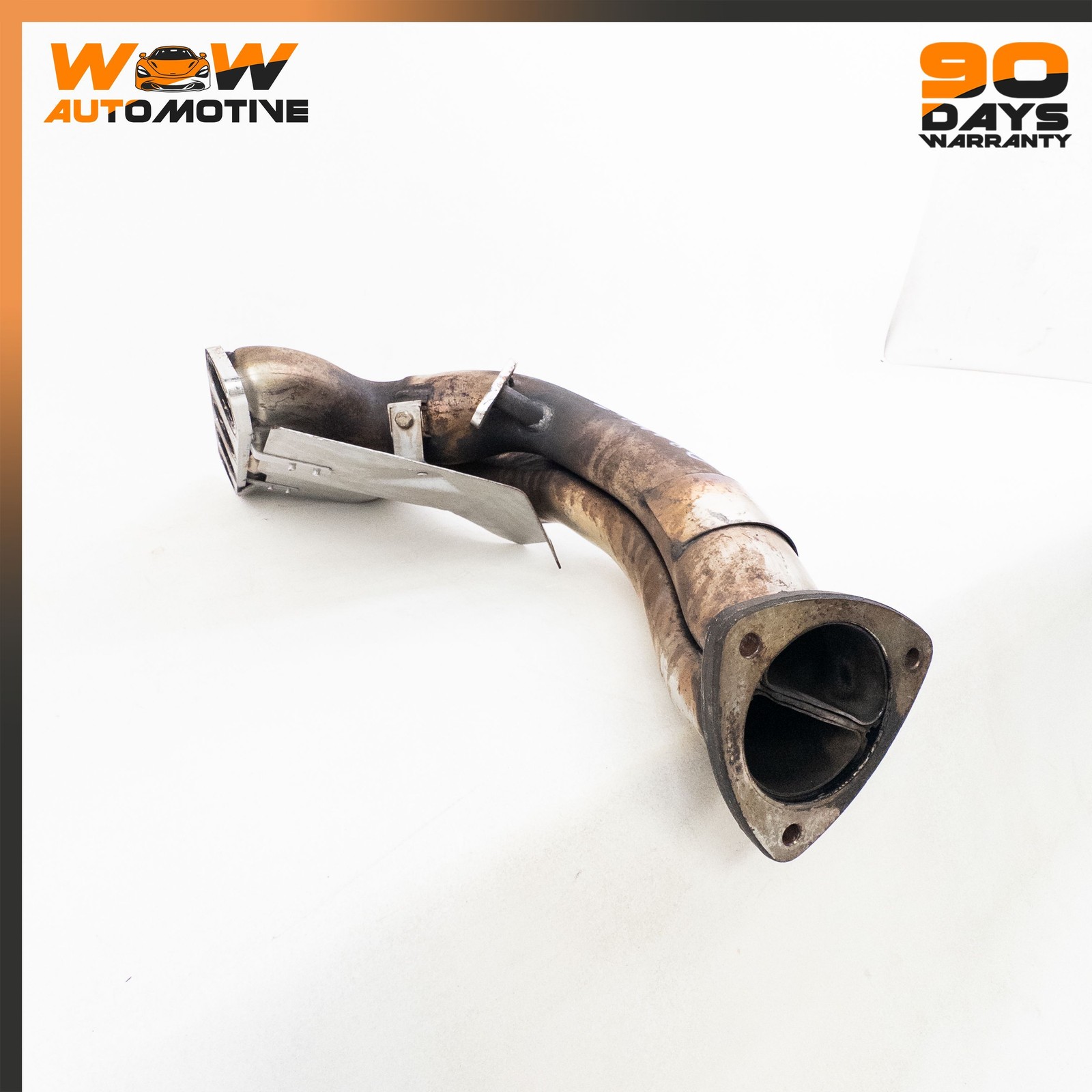 06-16 ASTON MARTIN V8 VANTAGE 4.3L RIGHT PASSENGER SIDE EXHAUST MANIFOLD OEM