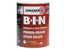 Image of Zinsser B.I.N® Primer, Sealer & Stain Killer Paint White 2.5 litre