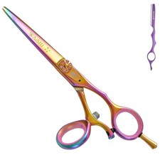 New Washi Shears Professional Golden Rose Swivel In Size 5.5