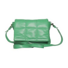 ONLY, Umhängetasche, Damen, Polyester/Polyurethan, Grün, 20, 6, 15 cm #OHm