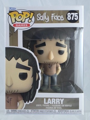 Funko Pop Games SALLY FACE Larry #875 Includes Protector NEW VAULTED