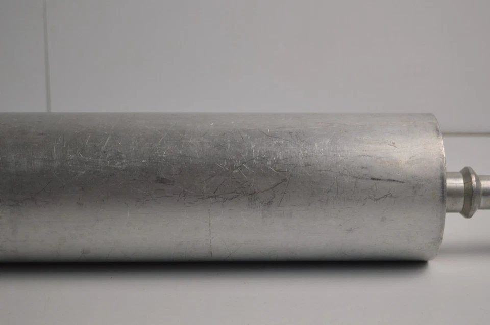 24" Aluminum Rolling Pin Used Metal Kitchen Baking Industrial Food Prep - Image 4 of 4