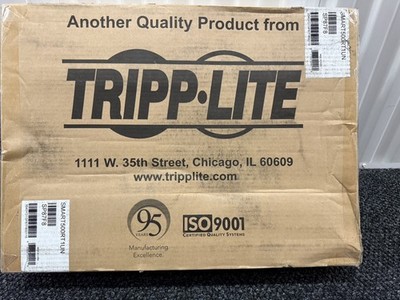Tripp Lite SmartPro UPS 500VA 300W SMART500RT1U