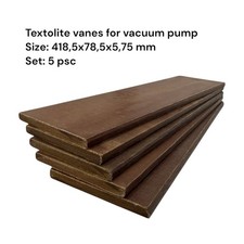5 pcs, 418,5х78,5х5,75 Vanes for vacuum pum...