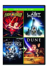 Flash Gordon / The Last Starfighter / Battlestar Galactica / Dune (4 Feature
