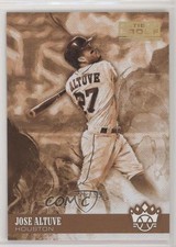 2018 Diamond Kings Sepia Variation Artist Proof Gold 56/99 Jose Altuve #69 z7h