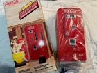 Vintage Coca-Cola Vending AM-FM Radio '55 Style Stereo Cassette Player