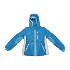 Obermeyer Hey Sunshine Girls Snow Jacket Size 19/20 With I-Grow Extended Wear