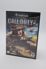 Call of Duty 2 Big Red One | GameCube | CIB w/ Manual | Activision