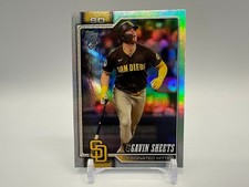 2026 Topps Series 1 Gavin Sheets Rainbow Foil