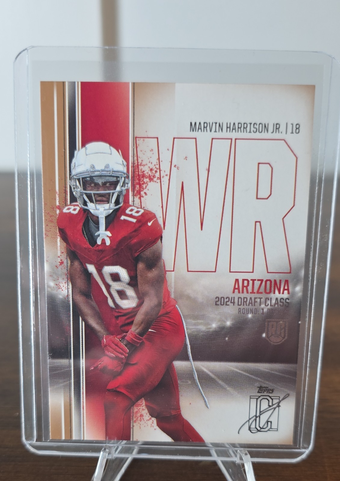 2024 Topps Signature Class - Rookies Marvin Harrison Jr. #61 Bronze (RC)