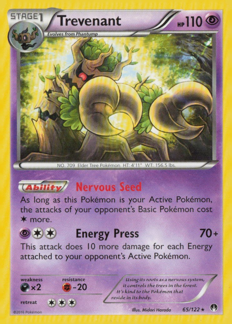 TREVENANT 65/122 BREAKPOINT MP R MP