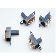 Mini Miniature Model Slide Switch On-OFF 2 Position SPDT 3 Pin Micro Toggle PCB