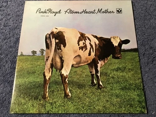 Pink Floyd Atom Heart Mother OG 1970 US 3rd Issue Winchester Press LP