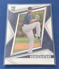 2022 Panini Chronicles Rookies & Stars #3 Thomas Szapucki RC New York Mets