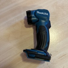 Makita DML815 18V LTX Li-Ion Cordless LED Flashlight - Black/Blue - body only