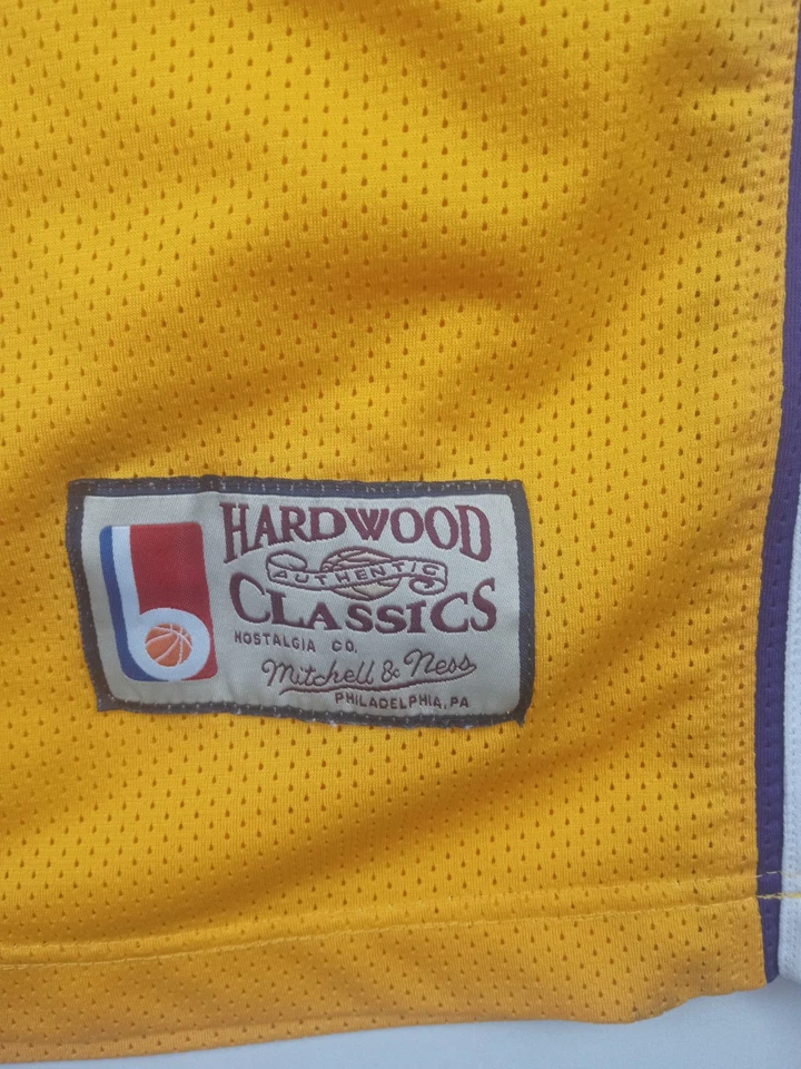 Camiseta Mitchell & Ness Steve Nash Clásica Madera Dura Los Angeles Lakers Adulto XL Foto 3 de 4