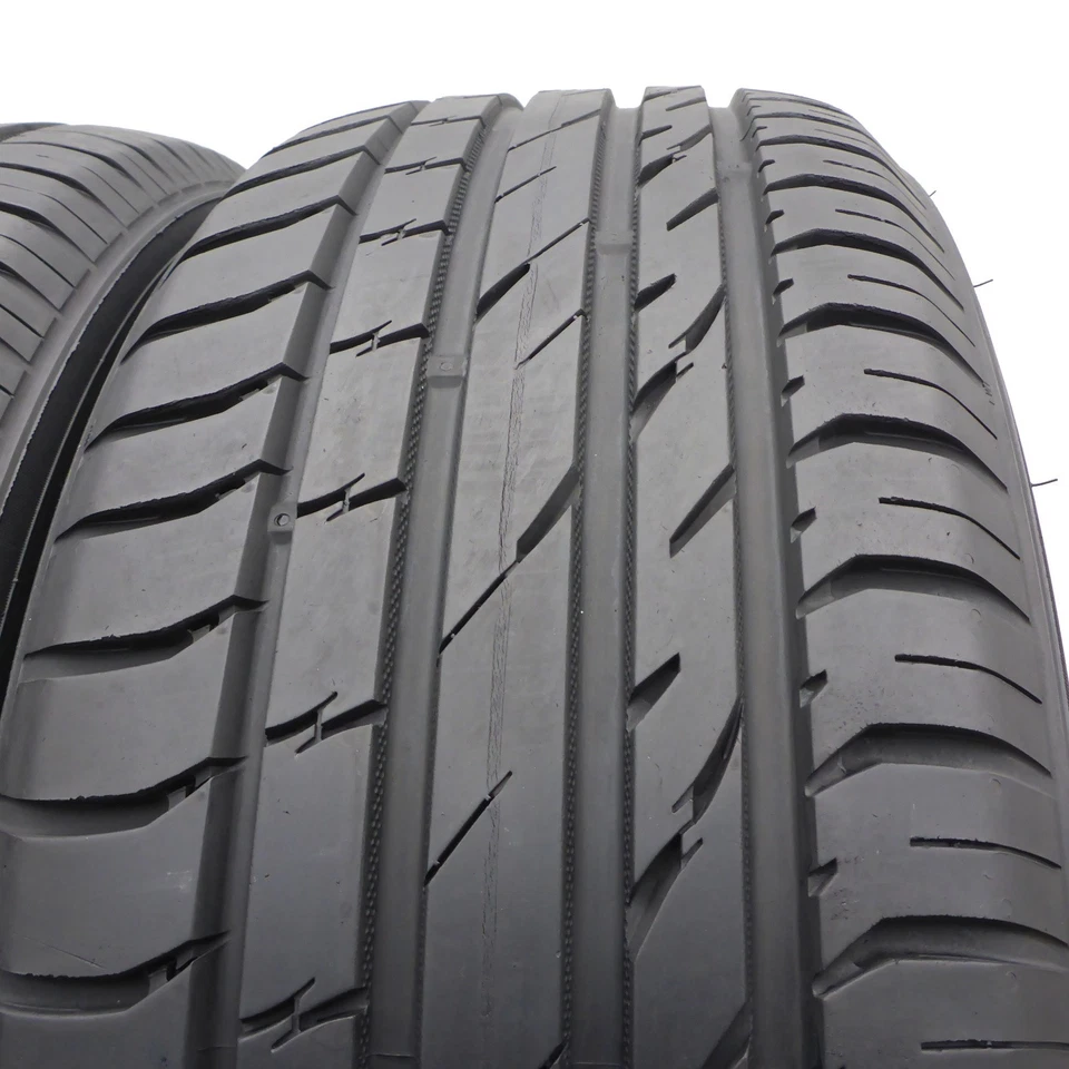 225 55 16 2x NOKIAN 225/55 R16 99V XL Línea De Neumáticos De Verano 2014 7mm - Imagen 3 de 4
