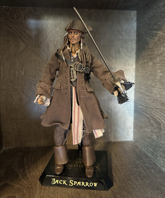 Beast Kingdom Fluch der Karibik Jack Sparrow 1/9 Scale Figur DAH-017
