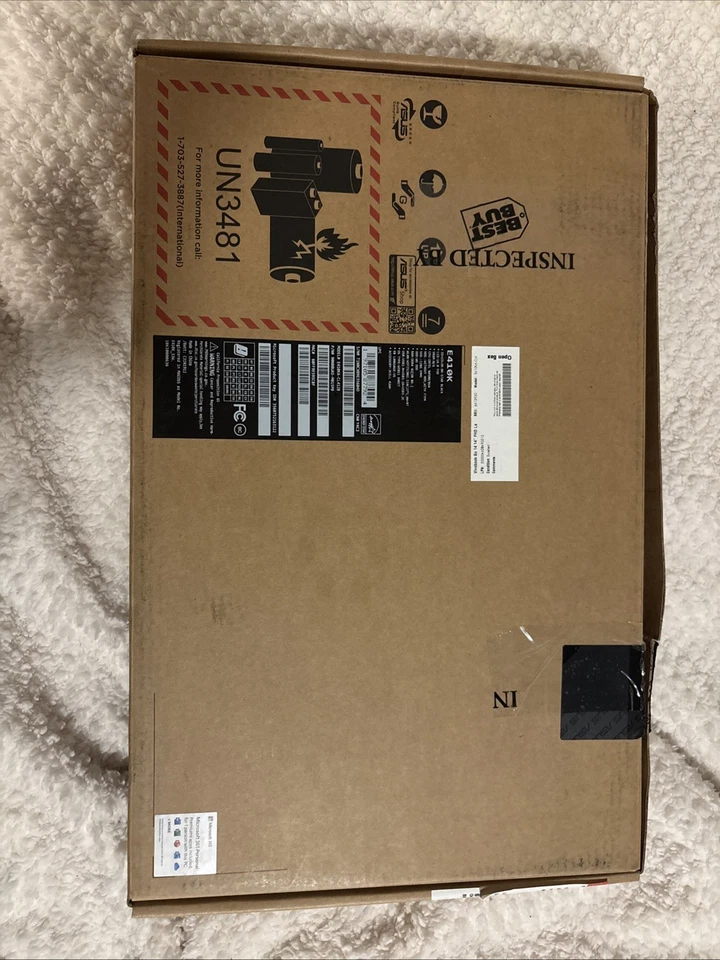 ASUS VivoBook Go 14 Laptop 14 -Inch FHD, Intel Celeron N4500, 4GB RAM, 128GB SSD - Image 4 of 4