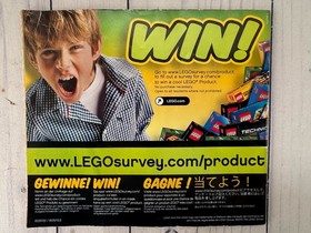 LEGO Castle Set # 70403 ~ Castle Dragon Mountain Instruction Manual Only