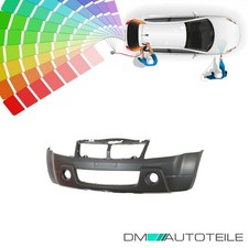 Lackiert Stoßstange vorne passt für Suzuki Grand Vitara II JT 05-09