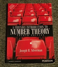 a friendly introduction to number theory fourth edition pearson