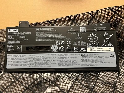 Neu Original Lenovo ThinkPad X1 Carbon Gen 10 Ersatz Akku - PN 5B11M90058