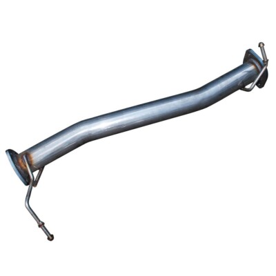 Defender TDCI Straight Pipe Centre Silencer Delete For 90 & 110 - Empire Tuning